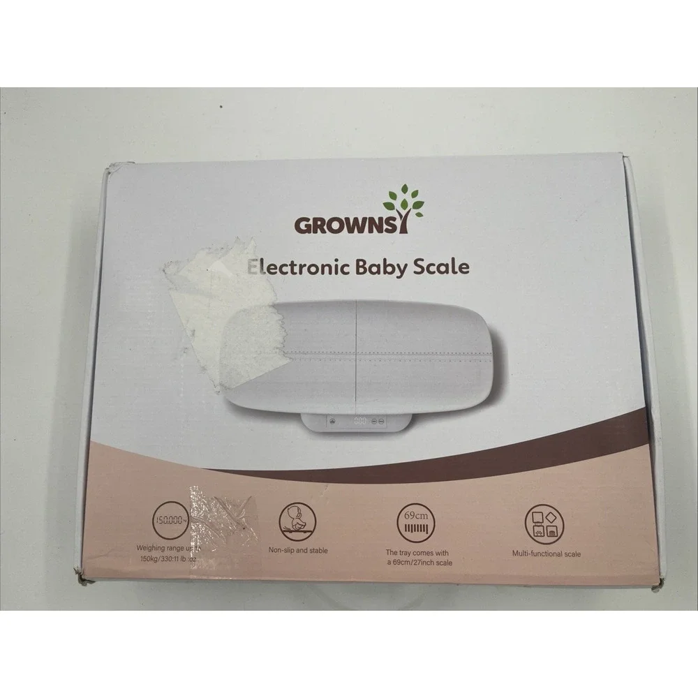 Grownsy Digital Electronic Baby Scale New
